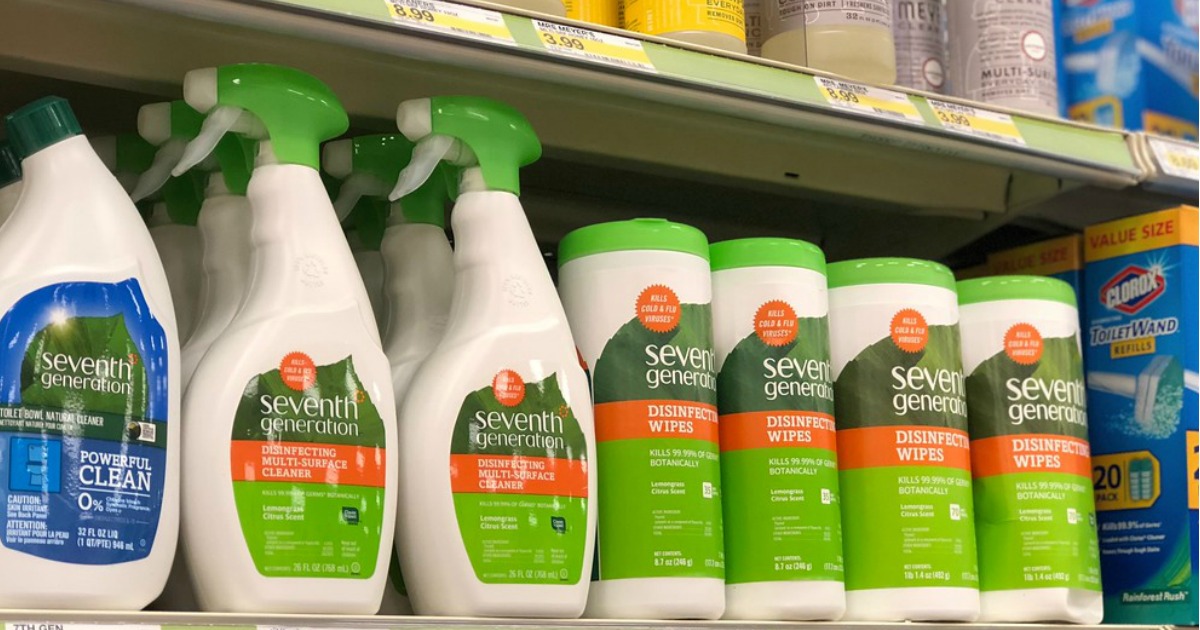 Seventh Generation Cleaning Products 