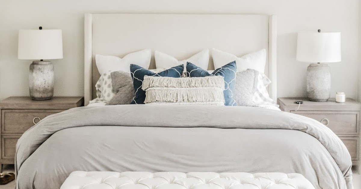 how often to clean your bed - clean bedding pillows sara's master bedroom