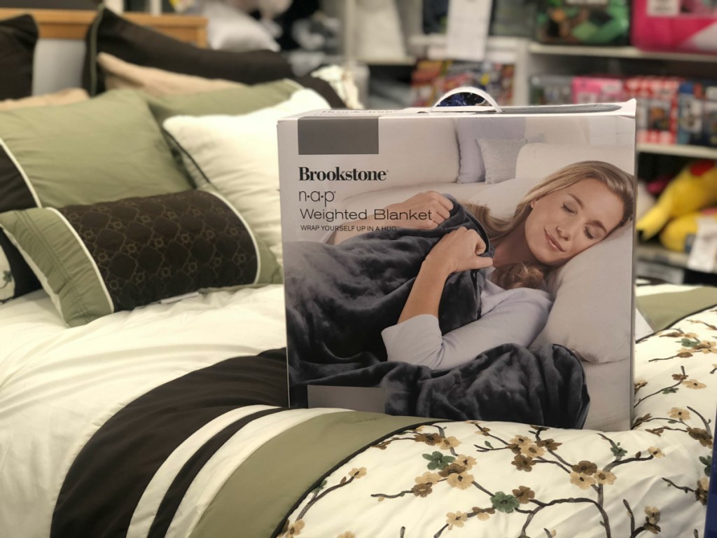 bed bath beyond weighted blanket