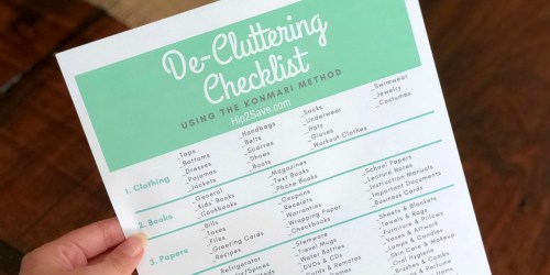 The Declutter Checklist — Everything You Should Purge From Your Home