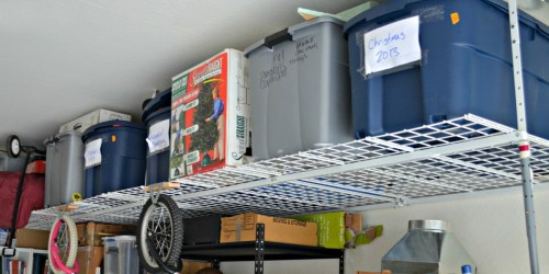 Clean and Organize Your Messy Garage with These 9 Easy Tips