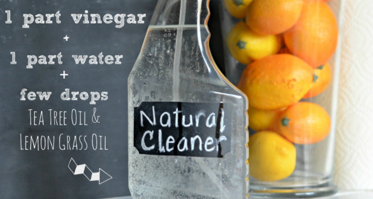 vinegar natural cleaner recipe