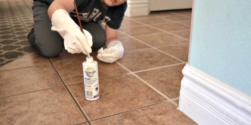 Beware, Dingy Grout! This $13 Solution is the BEST…