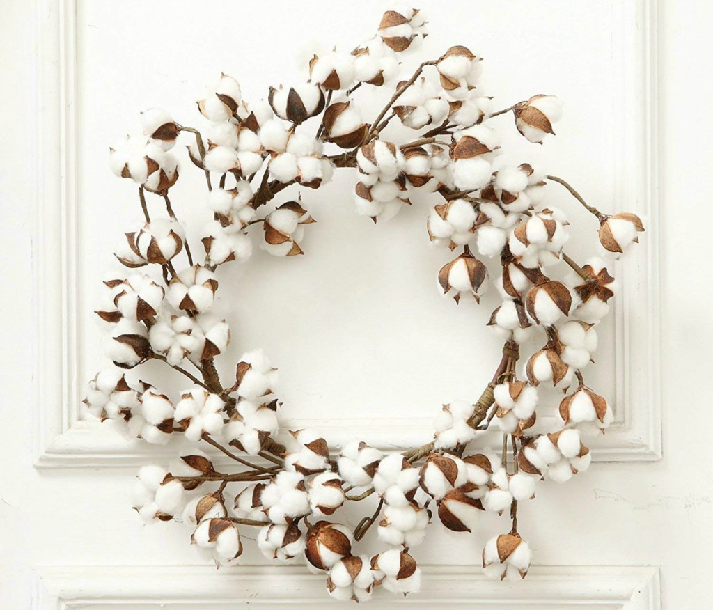 Amazon lookalike Cotton Wreath