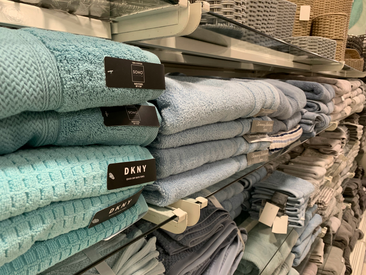 Towels at TJ Maxx