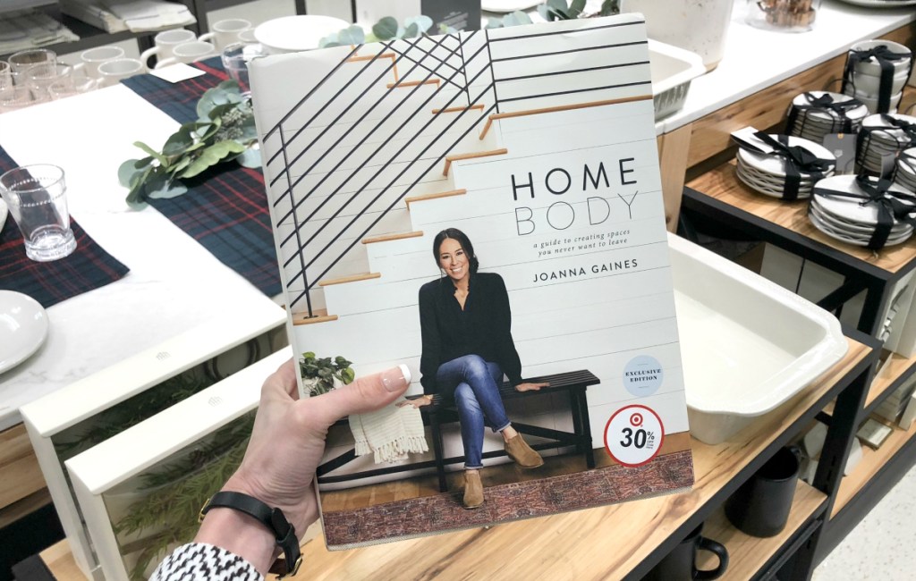 Home Body Book by Joanna Gaines
