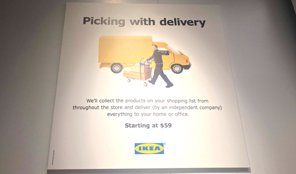 IKEA delivery service