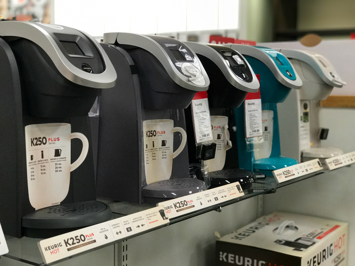 Keurig Brewer at Kohl's