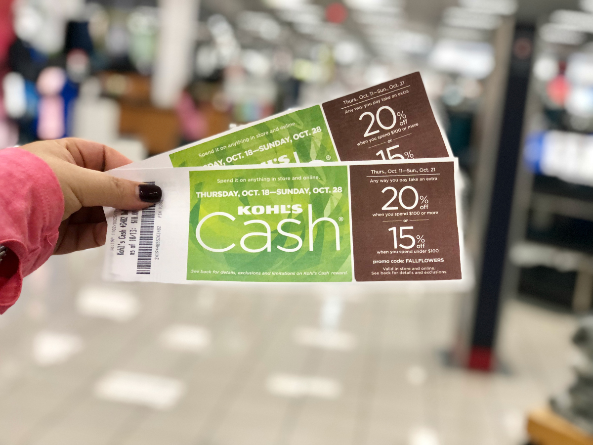 Kohl's Shopping Hacks: 15 Ways to Save Money