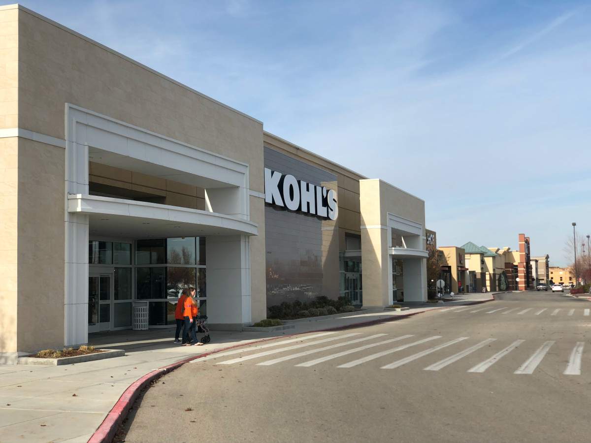 Kohl's storefront