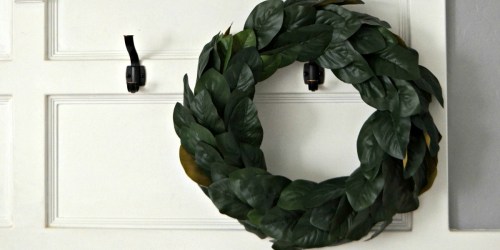 Save Money with These Frugal Lookalike Magnolia Wreaths