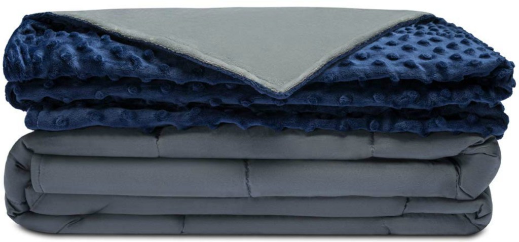 Quility Minky Weighted Blanket
