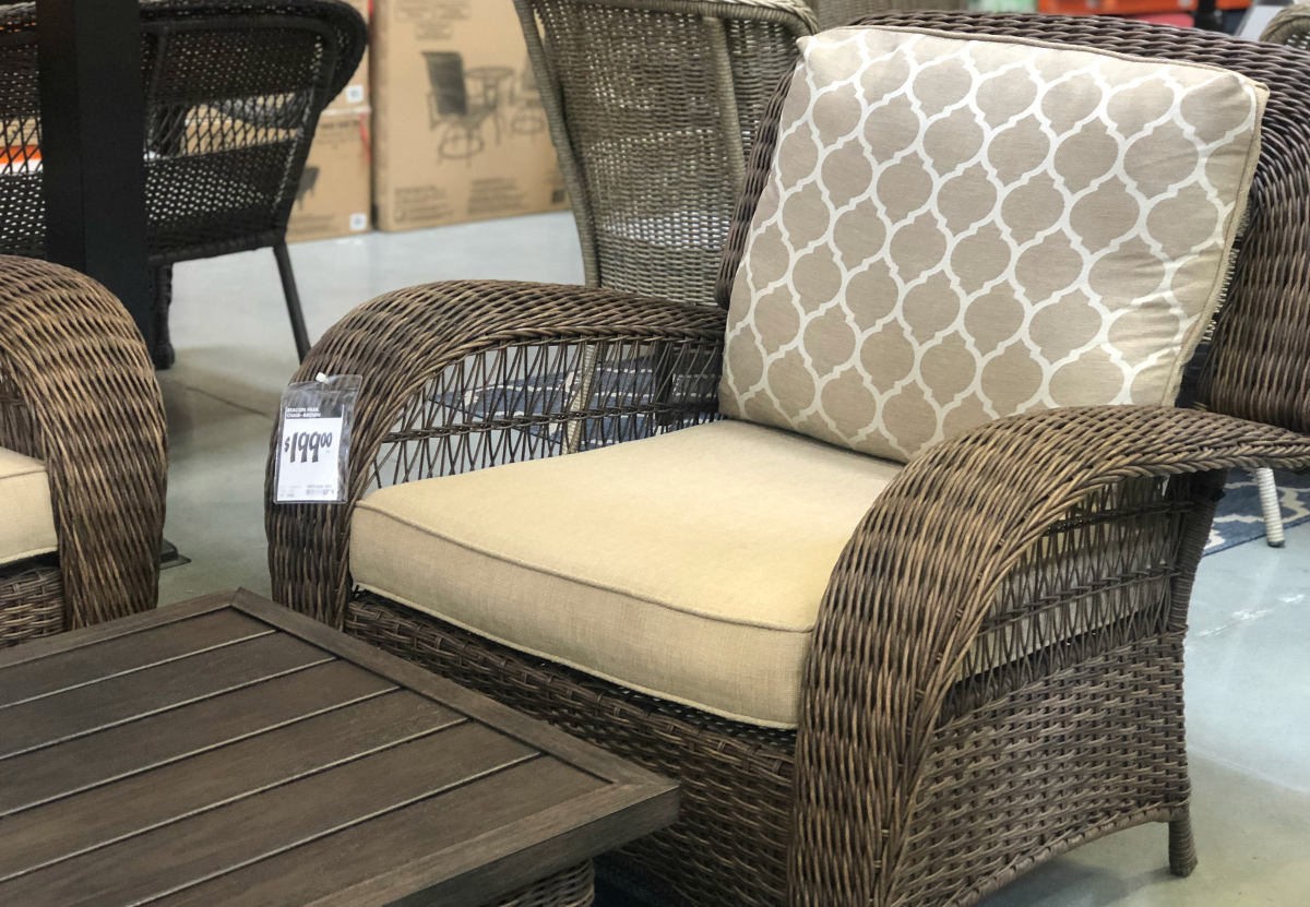The Home Depot outdoor outdoor chair