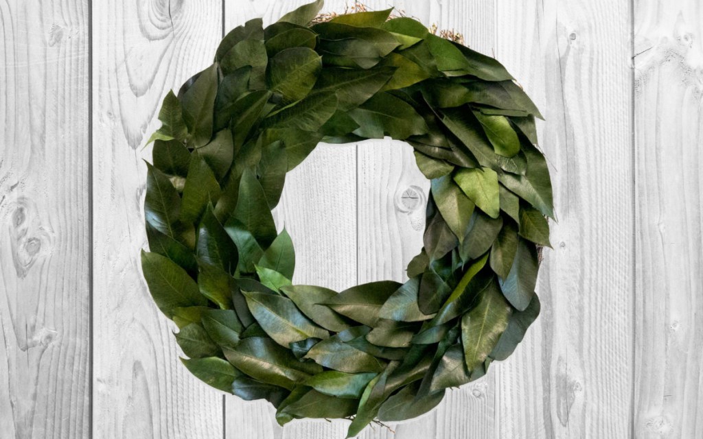 bed bath beyond magnolia wreath