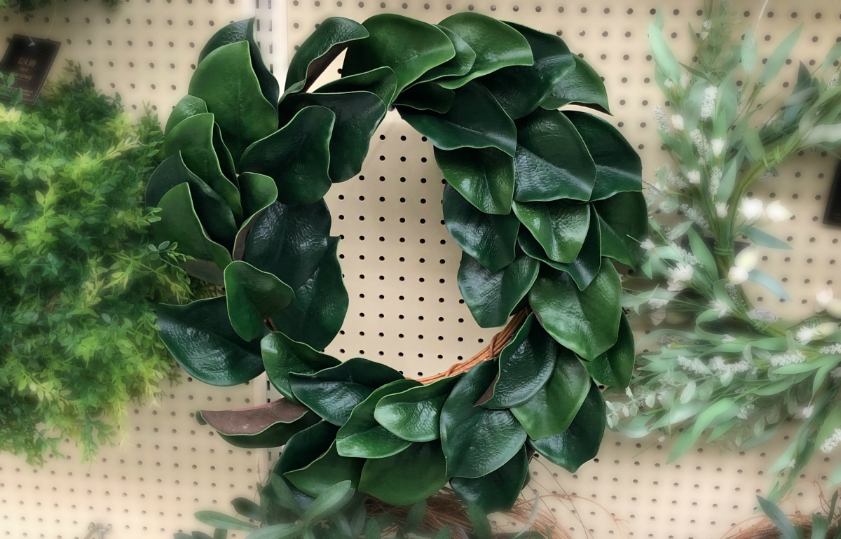 hobby lobby magnolia style wreath