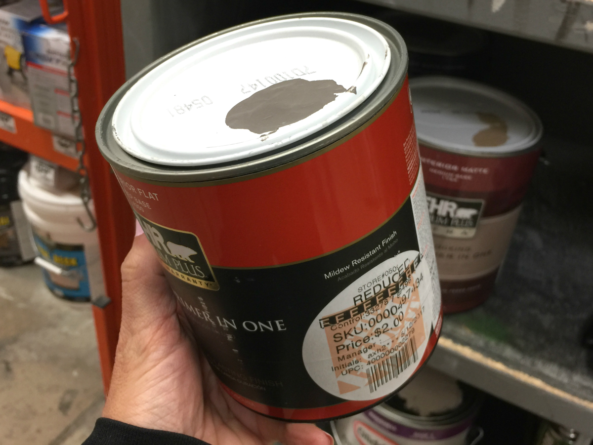 home depot oops paint