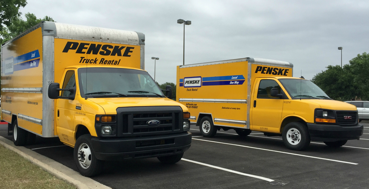 home depot penske rental trucks