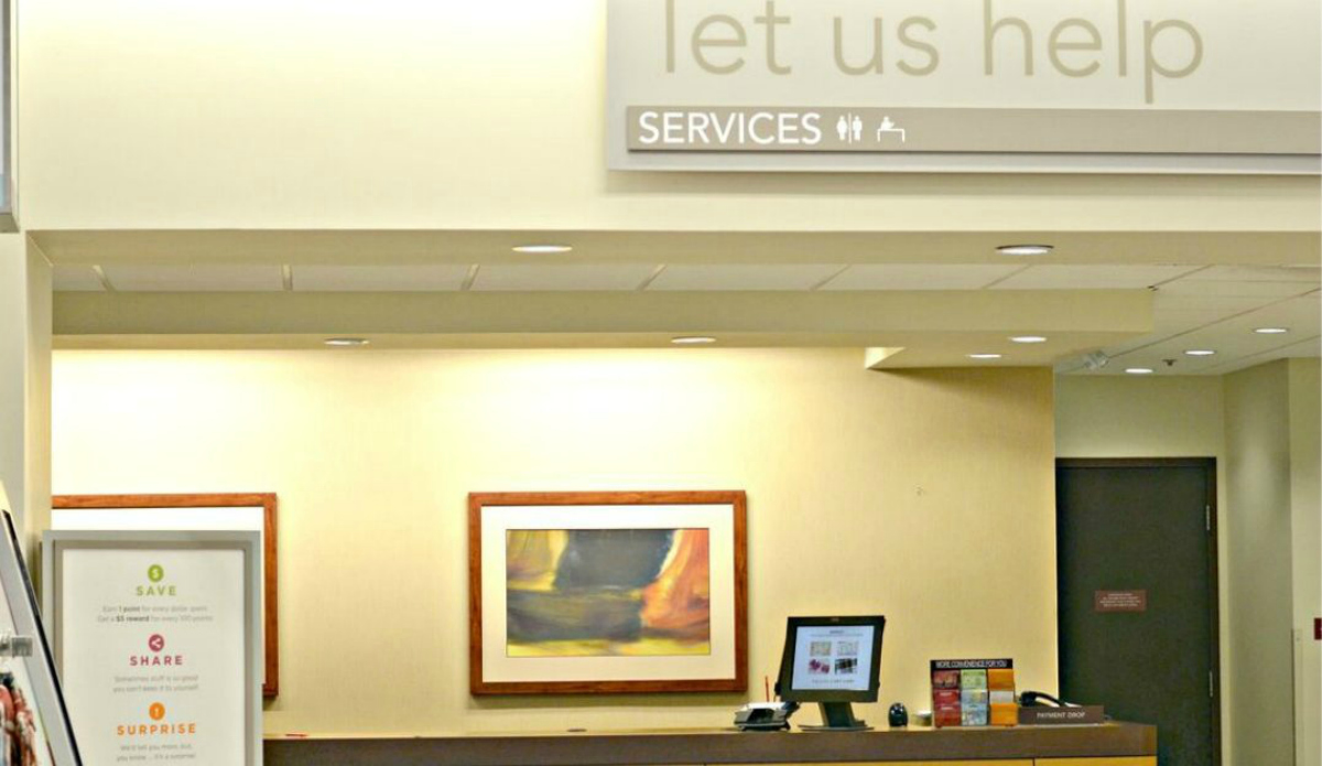 kohls customer service counter