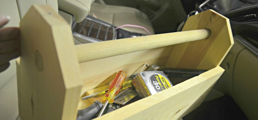 keep a toolbox handy during moving 