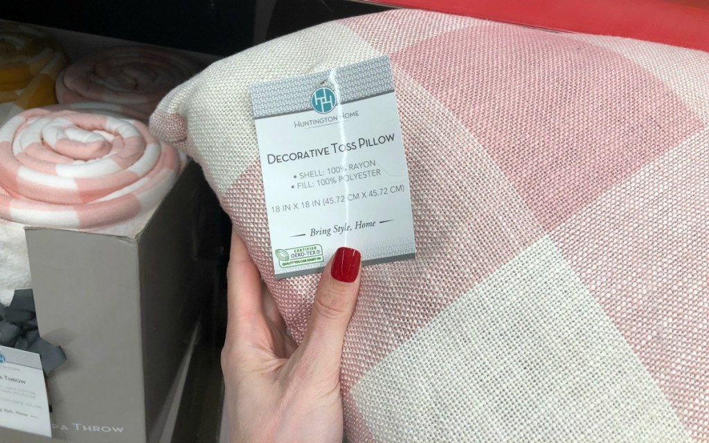 ALDI Decorative toss pillow