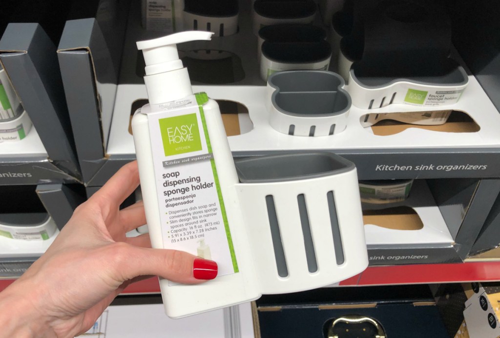 ALDI Kitchen sink organizers