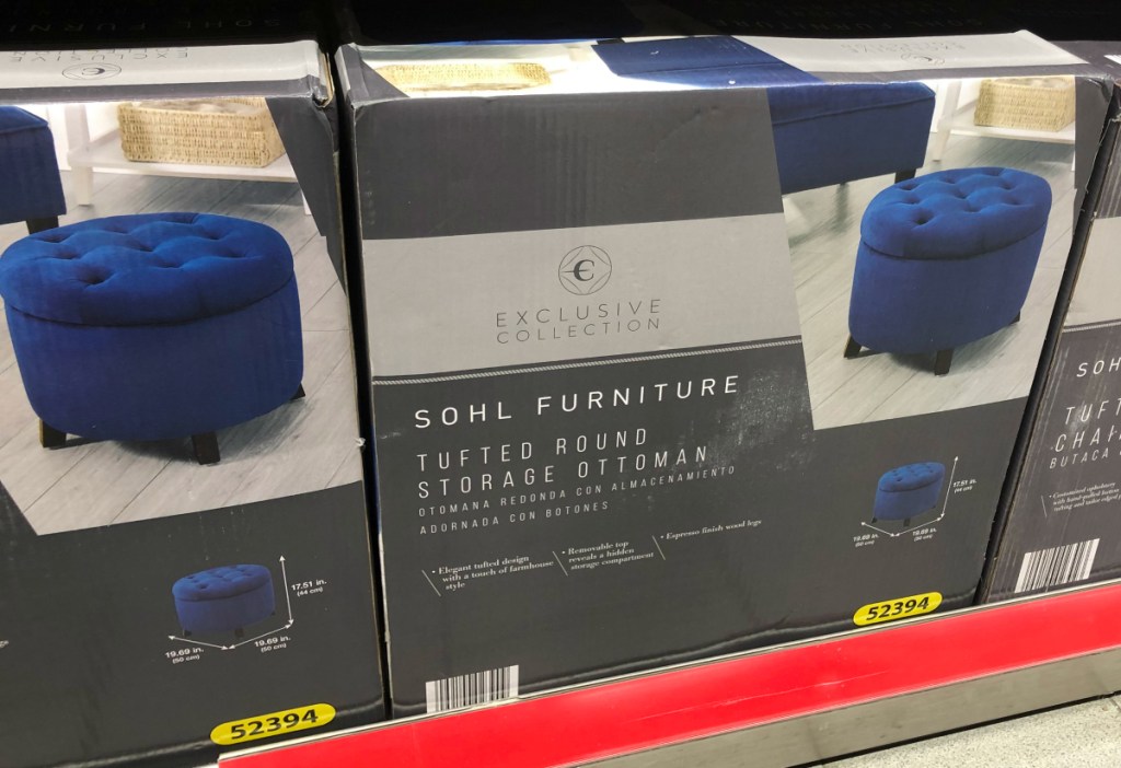 ALDI SOHL Ottoman