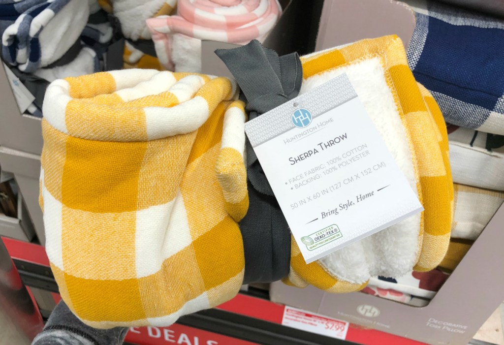 ALDI Sherpa Throw