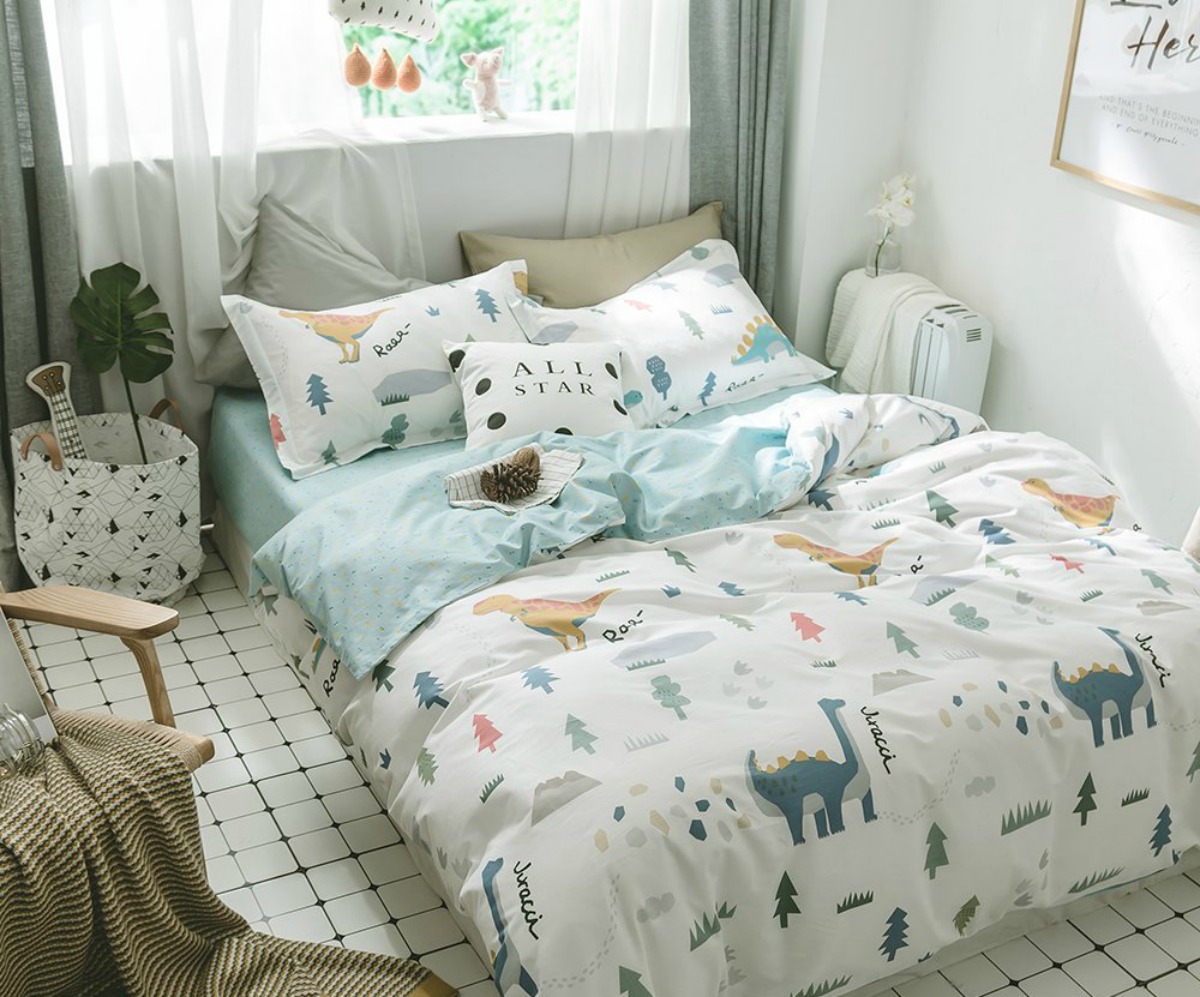 Dinosaur Duvet Color