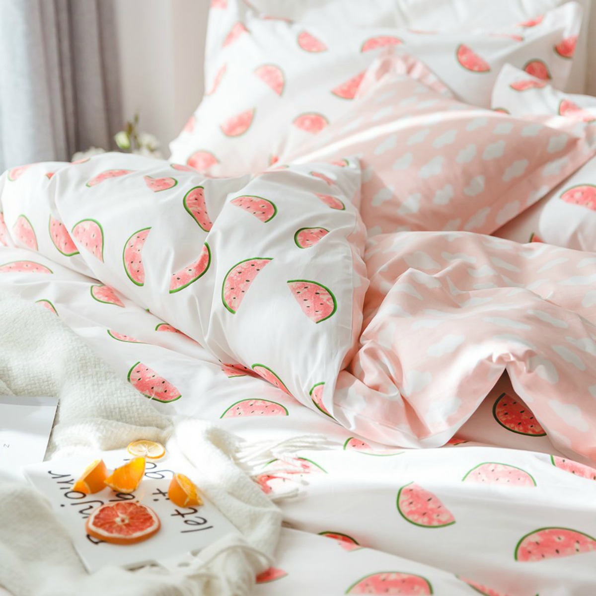 Watermelon Duvet Cover