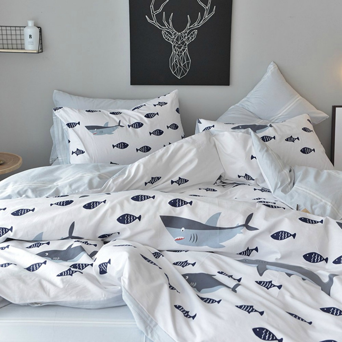 Shark Duvet Cover