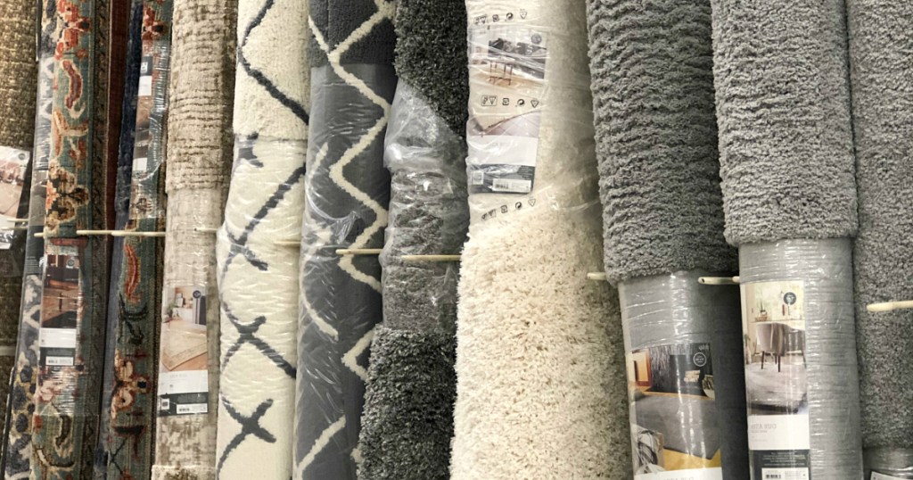Area rugs from Overstock