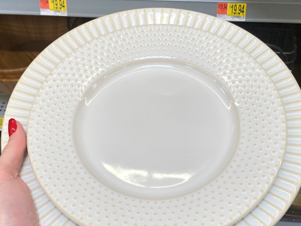 Better Homes & Gardens Striped Plate