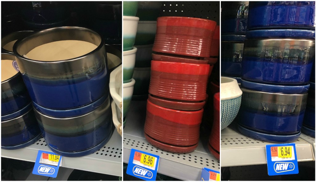 BHG pots at Walmart