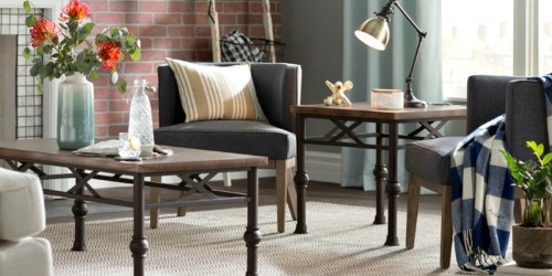 This Cozy Barnard Barrel Side Chair is Over 50% Off AND It Ships Free