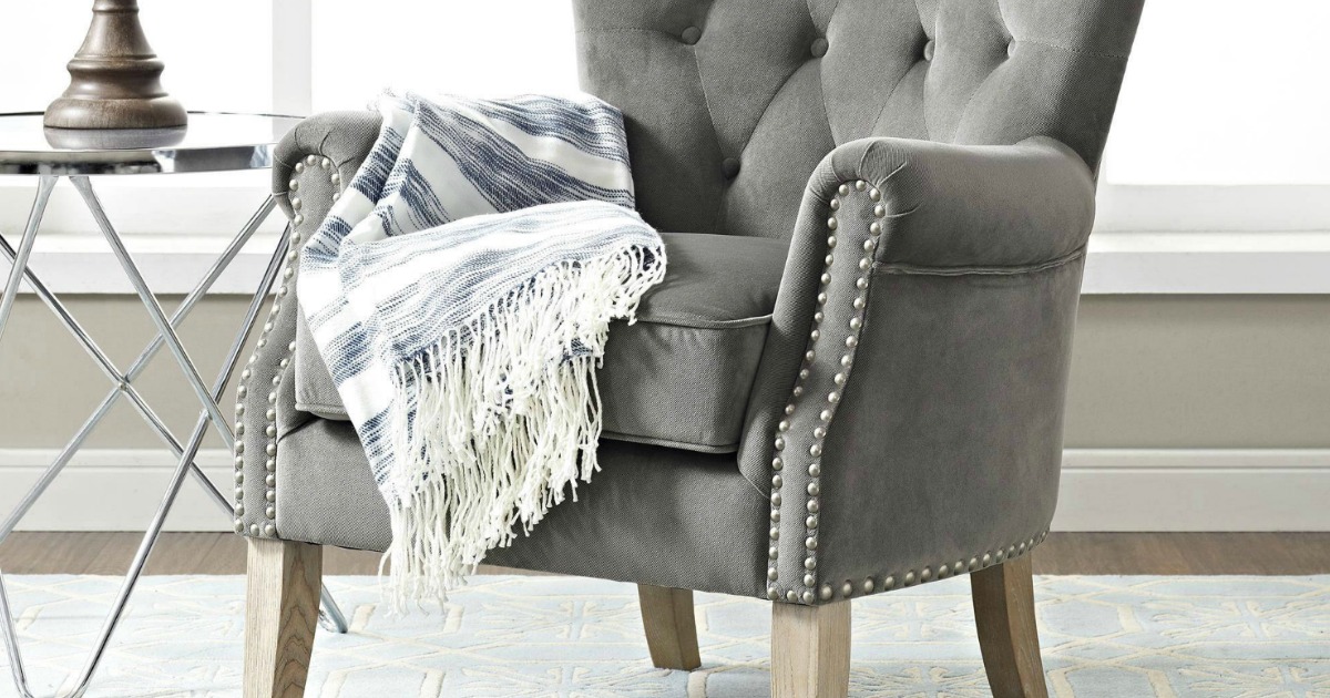 These Better Homes & Gardens Accent Chairs are Made to Match Most Homes
