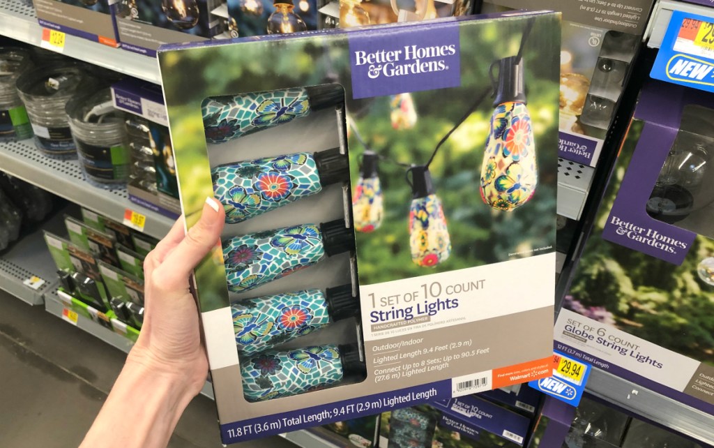 Better Homes and Gardens string lights