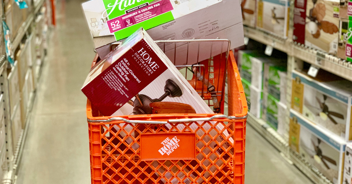 This Sale Is Fan Tastic Save Up To 44 Off Ceiling Fans At The