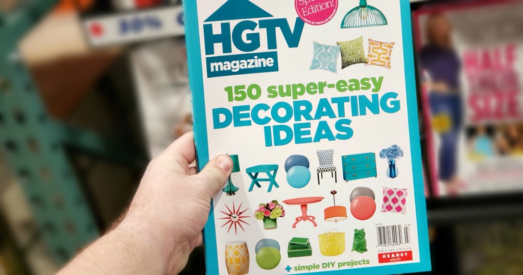HGTV magazine subscription sale