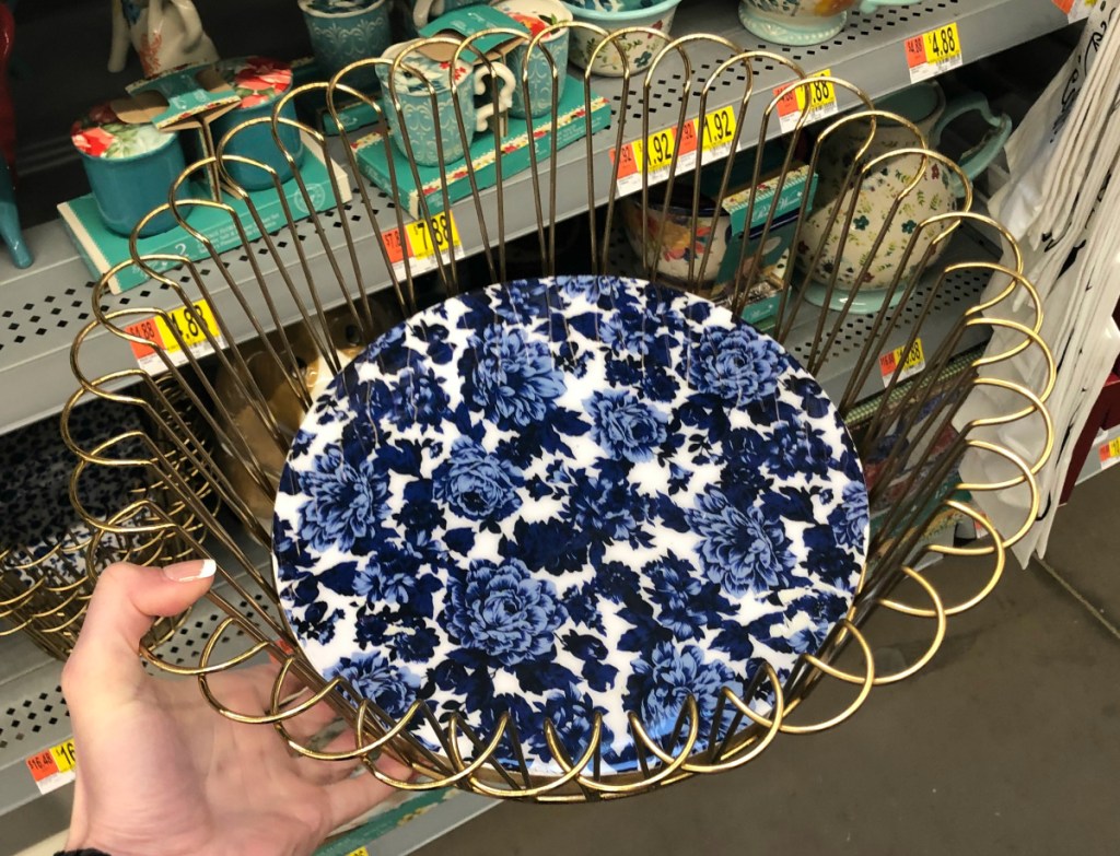 Heritage Floral wire basket