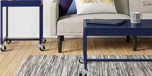 Room Essentials Industrial Inspired Metal Coffee Table Only $40.79 Shipped