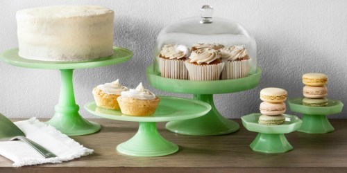 The Modern Farmhouse Jadeite Milk Glass Collection from Hearth & Hand with Magnolia is Now Available at Target