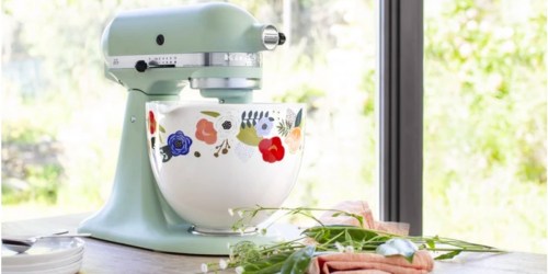 KitchenAid Releasing New Line of Colorful Ceramic Bowls & We Want Them All