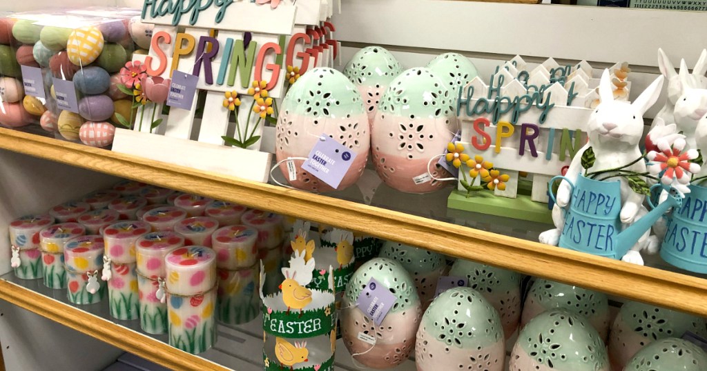 Kohl's Easter decor