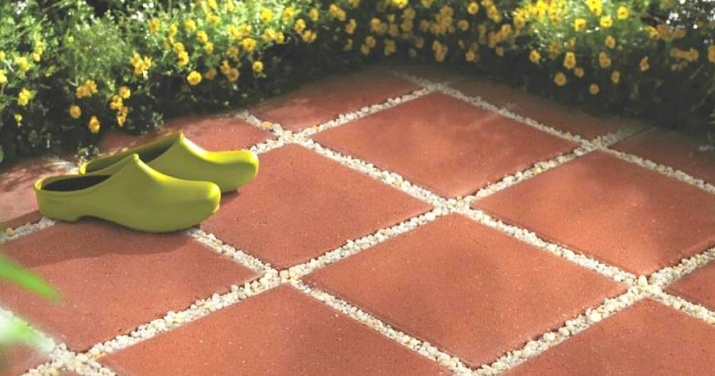 Lowes patio paver stones