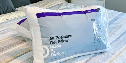 Our Team LOVES These 5-Star Rated Made By Design Microgel Pillows From Target