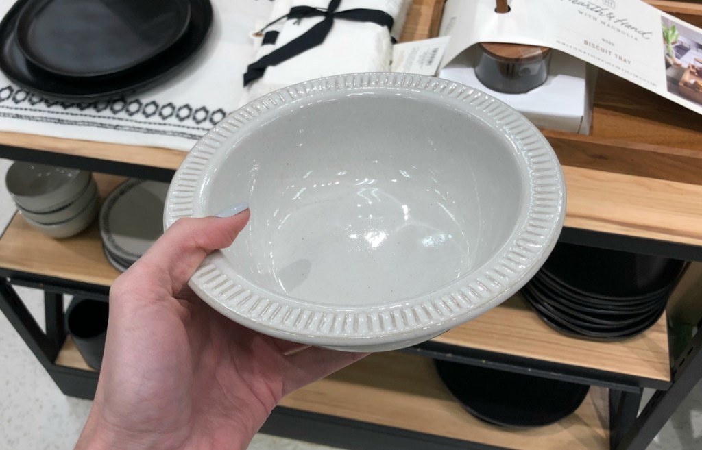 Magnolia bowl at Target