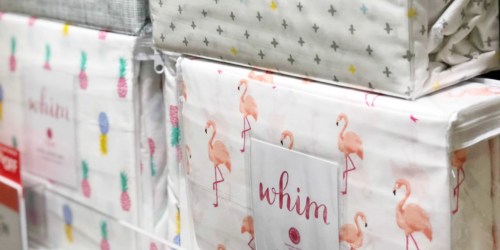 These Whim by Martha Stewart Sheet Sets Are Cheerful & Over 60% Off