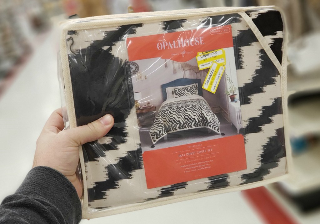 Opalhouse IKAT duvet cover at Target