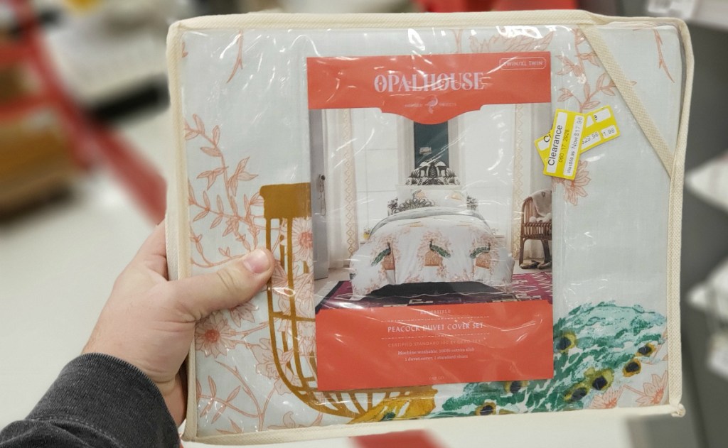 Opalhouse Peacock Duvet at Target