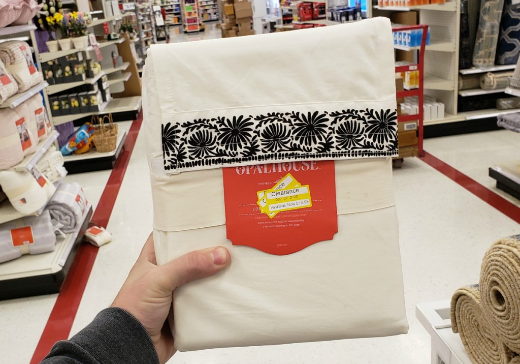 Opalhouse sheets at Target